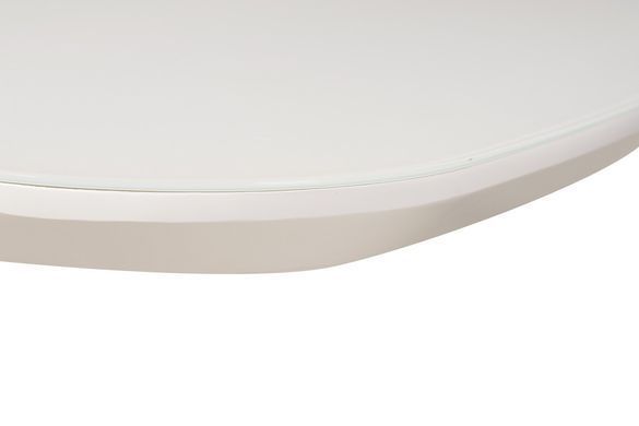 Стіл розкладний TML-500VETRO 140/180x80 Білий Матовий фотографія