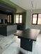 Стіл розкладний REAL BLACK MARBLE Concepto 180(260)x90 Кераміка Чорний