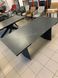 Стіл розкладний REAL BLACK MARBLE Concepto 180(260)x90 Кераміка Чорний