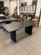 Стіл розкладний REAL BLACK MARBLE Concepto 180(260)x90 Кераміка Чорний