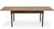 Стол раскладной ROCOCO Halmar 140(220)x80 Темный Дуб/Черный