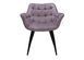 Кресло ELEGANTE Velvet Intarsio Античная Роза