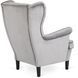Крісло м'яке оксамитове MEBEL ELITE KLARIS 2 Velvet Сірий