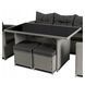 Комплект садовой мебели MEBEL ELITE COLORADO Серый