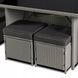 Комплект садовой мебели MEBEL ELITE COLORADO Серый