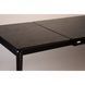 Стол раскладной Eclipse Lovko 130+60 x 80 черный