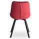 Стілець оксамитовий MEBEL ELITE RICK Velvet, Бордовий