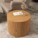 Журнальный столик CLOVER MEBEL ELITE 60x60 Дуб