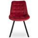 Стілець оксамитовий MEBEL ELITE RICK Velvet, Бордовий