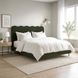 Кровать двуспальная MEBEL ELITE IZMIR 160x200 см Зеленый фотография