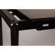Стол раскладной Eclipse Lovko 130+60 x 80 черный