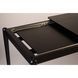 Стол раскладной Eclipse Lovko 130+60 x 80 черный