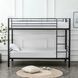 Двоярусне ліжко 90x200 см MEBEL ELITE RODEZ чорний