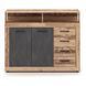 Комод MEBEL ELITE BLAGO MIDI A 120 необработанный дуб
