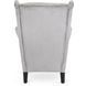 Крісло м'яке оксамитове MEBEL ELITE KLARIS 2 Velvet Сірий