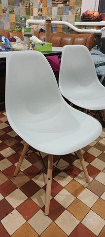 Стул Aster RL Wood AMF Белый фотография