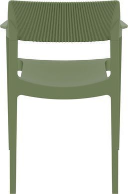 Стілець Siesta Onto Tulum Armchair Olive Green фотографія