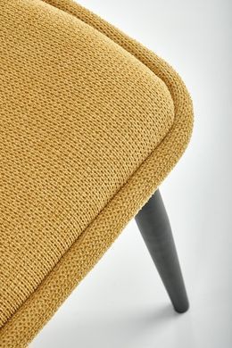 Стул K-496 Velvet Halmar Горчичный фотография