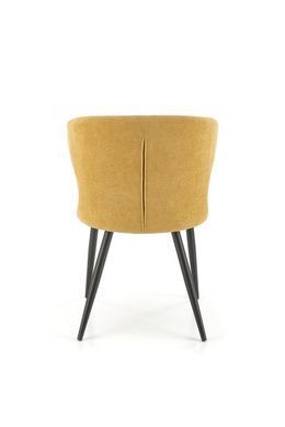 Стул K-496 Velvet Halmar Горчичный фотография