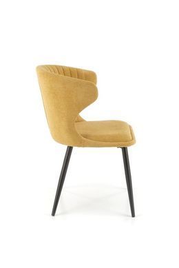 Стул K-496 Velvet Halmar Горчичный фотография