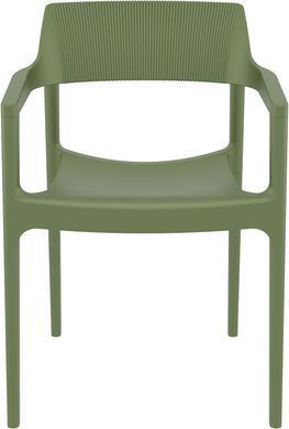 Стілець Siesta Onto Tulum Armchair Olive Green фотографія