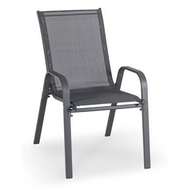 Комплект садових меблів MEBEL ELITE LIBERTY Чорний