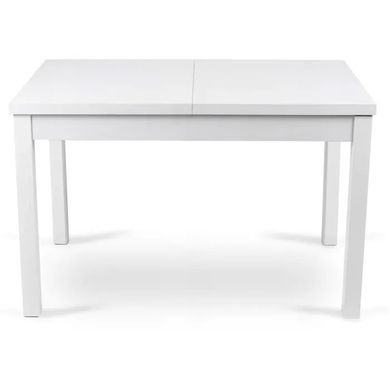 Стіл розкладний MEBEL ELITE SKUBI 120(160)х75 см Білий фотографія