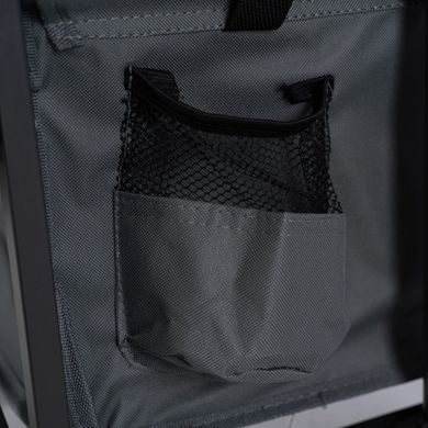Садовая складная тележка GILBERT 70 л MEBEL ELITE Серый