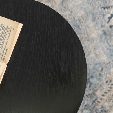 Журнальний столик MEBEL ELITE CEVES 40x40&nbsp;Чорний фотографія