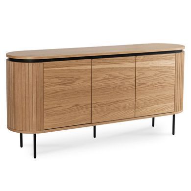 Комод MEBEL ELITE BECK 160 Дуб фотография