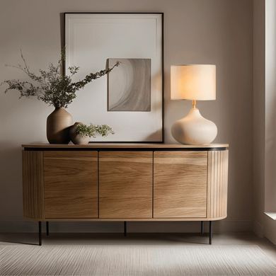 Комод MEBEL ELITE BECK 160 Дуб фотография