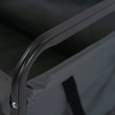 Садовая складная тележка GILBERT 70 л MEBEL ELITE Серый