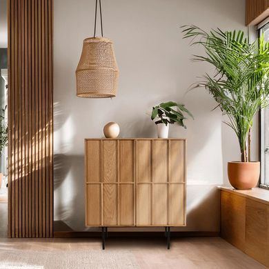 Комод MEBEL ELITE NAMBINO Дуб фотографія