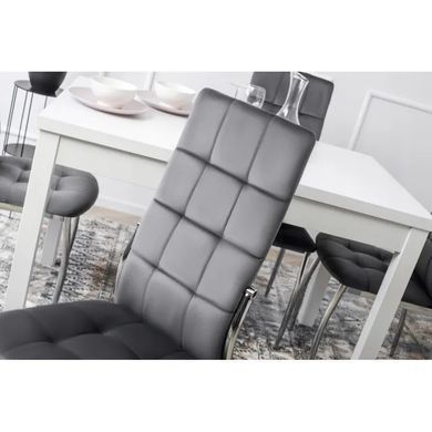 Стіл розкладний MEBEL ELITE SKUBI 120(160)х75 см Білий фотографія