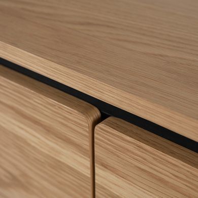 Комод MEBEL ELITE BECK 160 Дуб фотография