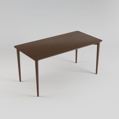 Раскладной стол Silva Lovko 160+40 x 80 темный орех фотография