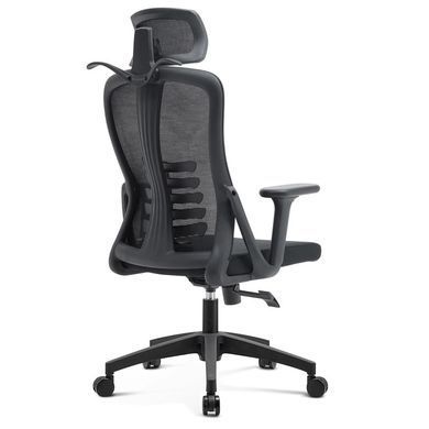 Стул офисный поворотный MEBEL ELITE JULIET Черный фотография