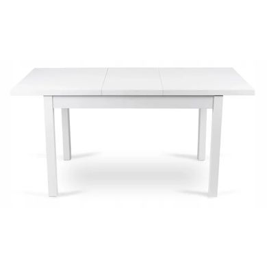 Стіл розкладний MEBEL ELITE SKUBI 120(160)х75 см Білий фотографія