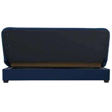 Набір з 2х диванів розкладних MEBEL ELITE PIANO 190 см Синій фотографія