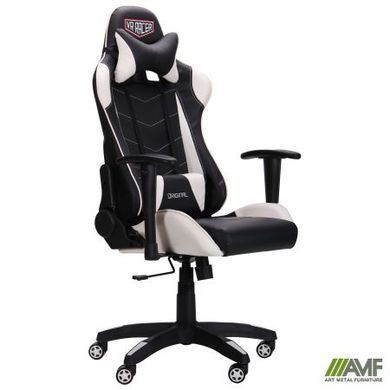 Компьютерное кресло VR Racer Blade AMF Черный Белый фотография