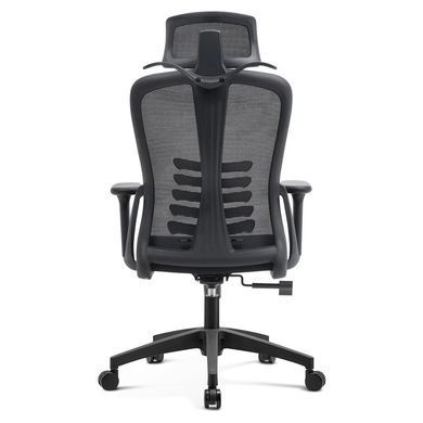 Стул офисный поворотный MEBEL ELITE JULIET Черный фотография