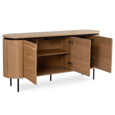 Комод MEBEL ELITE BECK 160 Дуб фотография