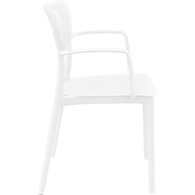 Стілець Siesta Onto Loft White фотографія