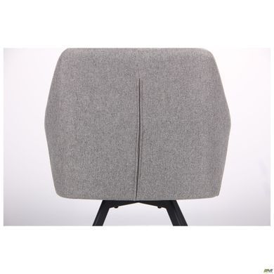 Крісло Поворотне Virginia AMF Базальт Браун/Меланж Сілвер фотографія