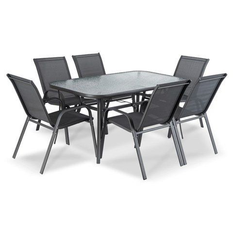 Комплект садовой мебели MEBEL ELITE LIBERTY Черный