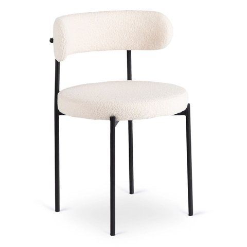 Стул MEBEL ELITE TULSA Кремовый фотография