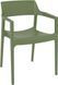 Стілець Siesta Onto Tulum Armchair Olive Green фотографія