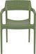 Стілець Siesta Onto Tulum Armchair Olive Green