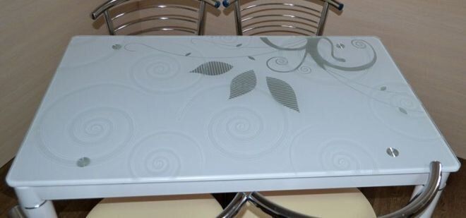 Стіл Обідній DAMAR II Signal 100x60 Білий фотографія