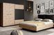Спальня Perfect Home Нест / Nest A Дуб артизан/антрацит